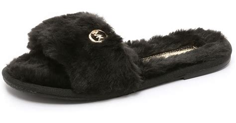 michael kors jet set thong slippers|Michael Kors Women's Slippers for sale .